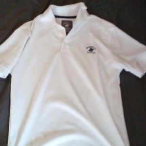 White Polo shirt